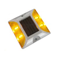 Aluminum Led Solar cat eyes road stud