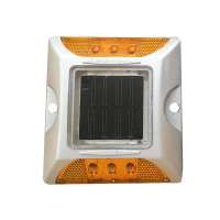 IP 68 Aluminum solar led cat eye road stud