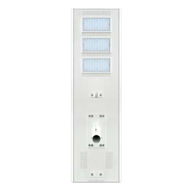 50W 100W 150W Waterproof IP65 All-in-one Integrated Solar LED Street Light With Motion Sensor