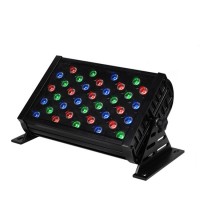 Outdoor waterproof IP66 high power colorful flood light 36W48W96W