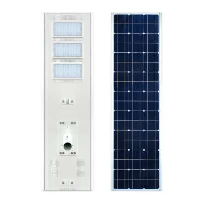 Hot sale remote control outdoor waterproof ip65 10w 20w 30w 50w 100w 150w 200w 300w ALL in one led solar street light