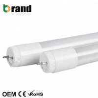 T8 Glass LED Tube 4ft 18W Glass LED Tube T8 1800lm 1200 LED Glass T8 Tube