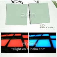 12V/24V ip65 Waterproof RGB Glass Tiles Floor Led Lighting