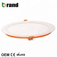 AC85-265V SMD2835 Cool White Warm White Natural White 12w Ceiling Round LED Panel Light 3000k 4000k 6000k